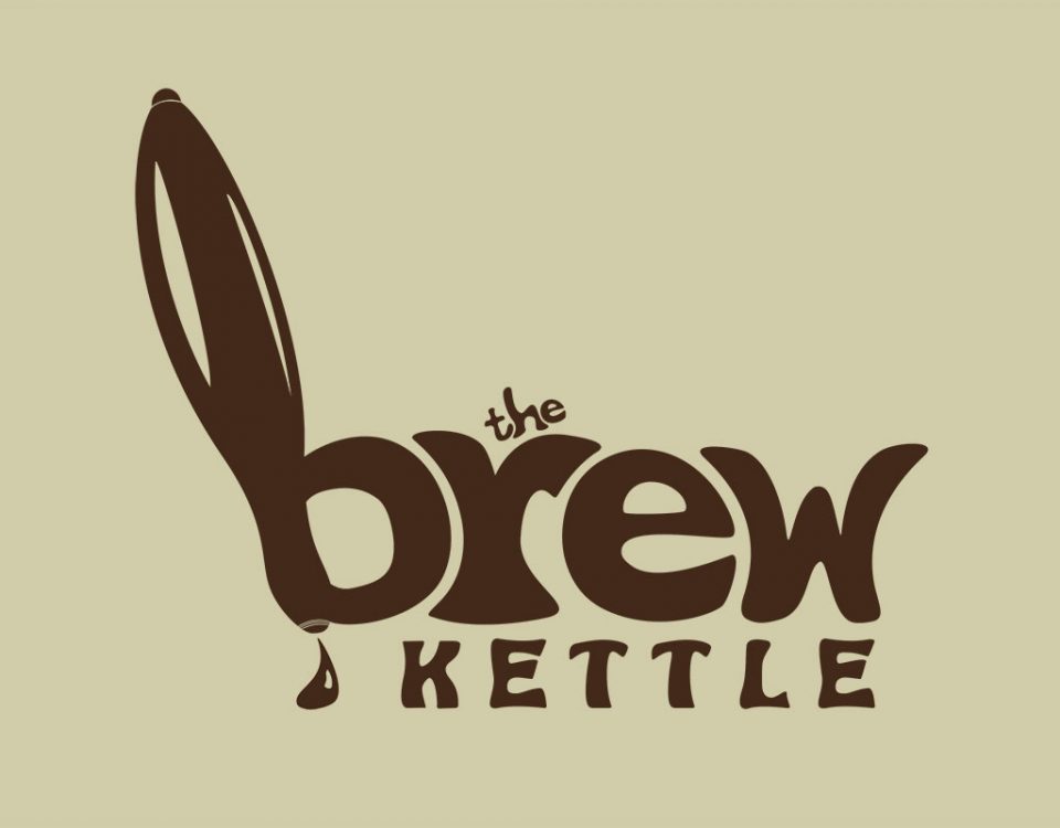 The Brew Kettle Logo Design